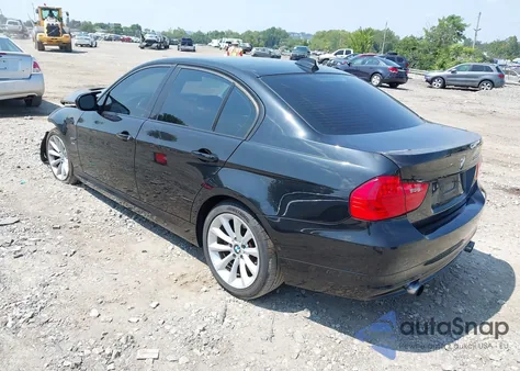 2011 BMW 335 xDrive из США, поврежденный, VIN WBAPL5C59BA917331